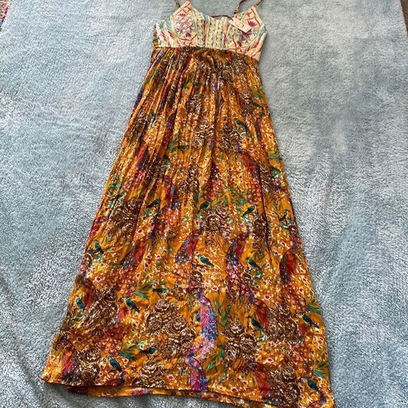 Rags Maxi Embroidered Dress - Picture 10 of 12